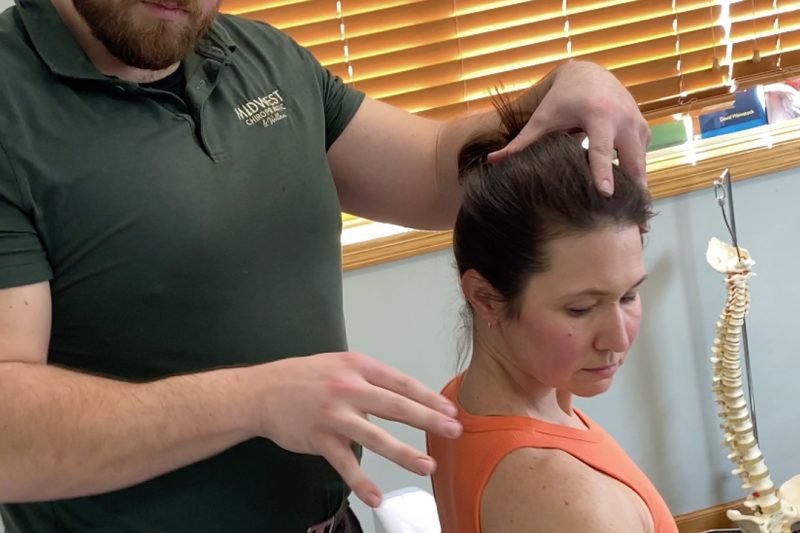 mitch and kelly, neck exam