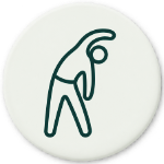 Motion chiropractic adjustments icon